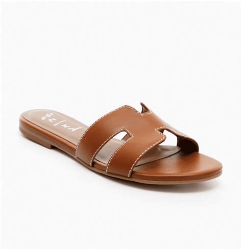 hermes sandals dupe 2024